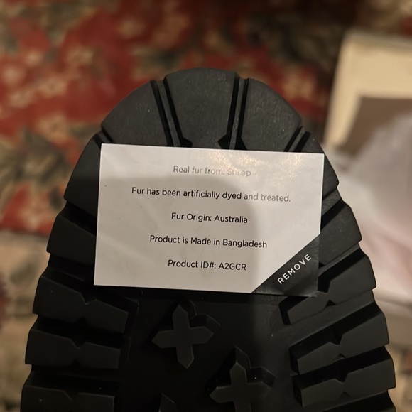 Timberland London Square Cheetah Print
Calf Hair Lug Sole Block Combat Boots 8 - Picture 12 of 13